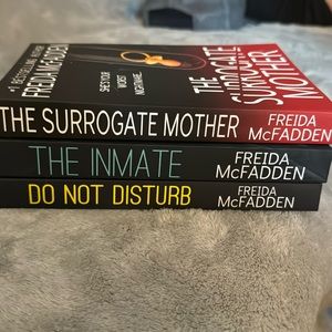 Freida McFadden book compilation